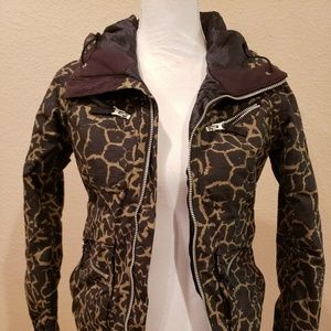 BURTON Lush DryRide Jet Set Snowboard Ski Jacket